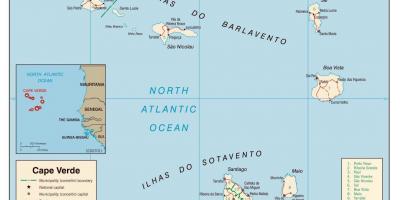Peta Cabo Verde